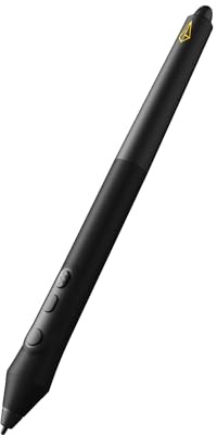 Xencelabs 3-Tasten-Stift + Radierer v2，Ersatz für die Pen Display-Serie und die Pen Tablet v2-Serie – XETPH35A