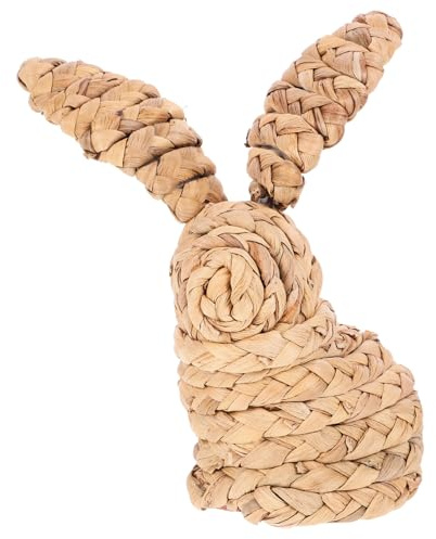 Ciieeo Decoración De Conejo De Pascua Artesanal De Figura De Conejo De Pascua para Decoración del Hogar