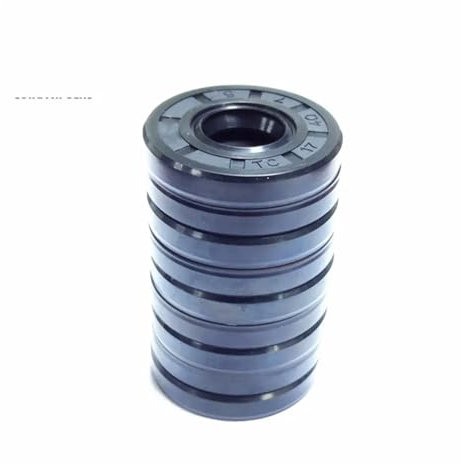 LEOTNNDQ Wellendichtring TC-45 * 50 * 52 * 55 * 56 * 57 * 58 * 60 * 62 * 63 * 64 * 65 * 68 * 70 * 72 * 73 * 75 * 78 * 80 * 85 * 90 * 5/6/7/8/9/10/12/13 Federdreh(45x55x6mm 1pcs)