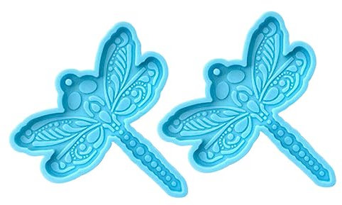 Hohopeti 4stücke Silikon Schlüsselanhänger Form Diy Drachenfliegen Design Für Basteln Mit Epoxidharz Wiederverwendbare Gießform Für Schlüsselanhänger Deko