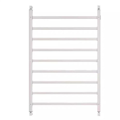 XILYZMO Kein Stanzen Nötig Fenstergitter, Selbstmontage Verhindert Stürze Schutzgitter, Metallmaterial Einbruchschutzfenster Sicherheitsgitter Für Schlafzimmer Büro(60x80cm)