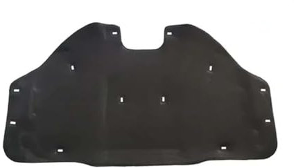 LIULAOGEN sur Mesure Coton Insonorisant Capot Moteur pour Jaguar XF 2012-2015,Coussin D'isolation Phonique du Moteur de Capot Avant Accessoires