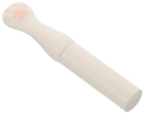 Beatifufu Silikon Lippenpinsel Katze Wiederverwendbare Lippenbürste Mit Abdeckung Für Gleichmäßige Lippenfarbe Kein Verblassen Tragbares Design Für Unterwegs