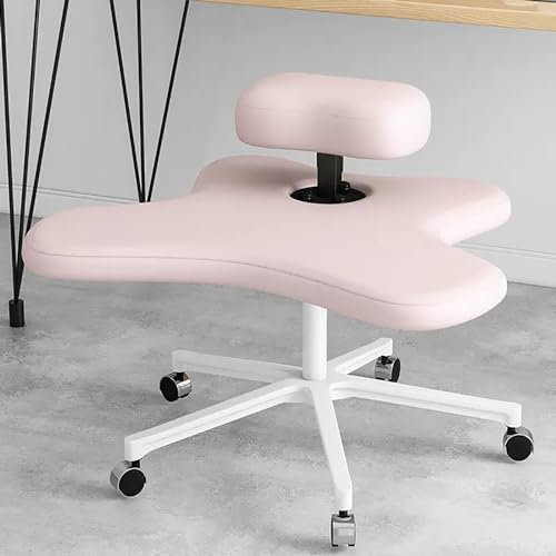 GLMGBP Ergonomischer Kniestuhl für Büro oder Zuhause – höhenverstellbarer Hocker mit Meditationssitz, Design zur Korrektur der Körperhaltung im Schneidersitz