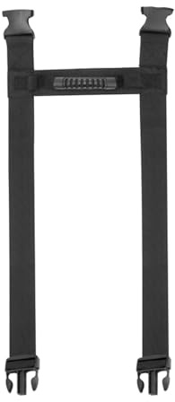 Qianly Cinghia per il sollevamento di scatole con maniglia, accessorio per trasporto, cinghia per bagagli, Lunghezza 155 Cm