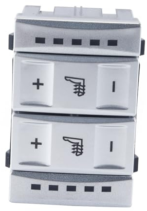 Orivin Sitz Heizung Taste Control Schalter Geeignet für Ford Galaxy MK3 S-MAX Mondeo MK4 6M2T19K314AC BS7T19K314AB