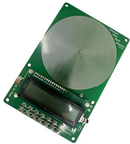 Watreketal Generatore Sine Frequenza Regolabile da 7 83Hz con Porta Ricarica Tipo C Onde Sinusoidali Forti