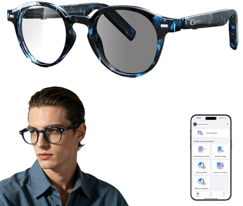 IA Glasses : lunettes intelligentes avec ChatGPT, traduction en temps réel