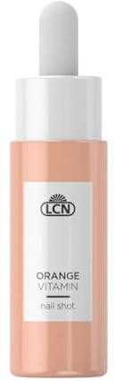 LCN Orange Vitamin Nail Shot - Vitaminen, Antioxidanten sowie Mineralstoffen für Regeneration und Schutz (30 ml)