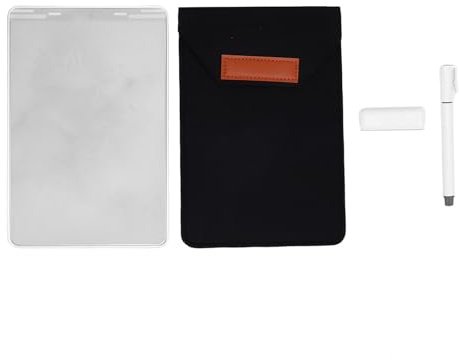Oreilet LCD-Schreibtablett, Magnetisches Zeichenbrett mit 0,5-mm- und 0,8-mm-Stiftspitzen Zum Üben der Handschrift von Schülern und Zum Notieren Im Büro