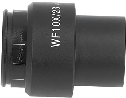 WALFRONT Oculares de Lente de Microscopio WF10X Ocular Gran Angular Ocular de 30 Mm Accesorios Ajustables Super Widefield 10X para Microscopios Biológicos, Tratamiento de Recubrimiento, Estructura