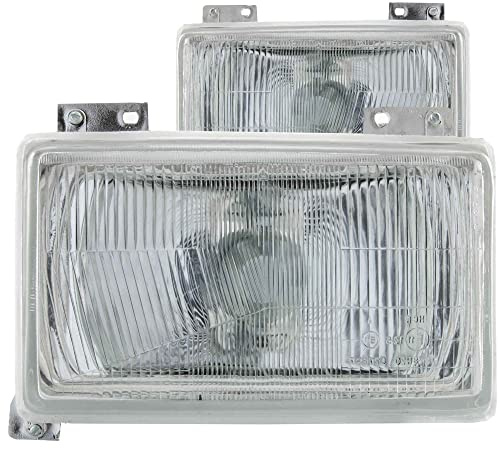 Halogen Scheinwerfersatz Scheinwerfer Satz Hauptscheinwerfer Set links rechts H4 passend für Ducato Pritsche/Fahrgestell 280 280_
