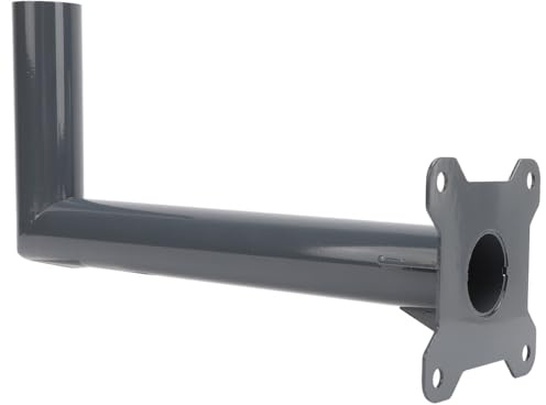 Bewinner Kit di Montaggio per Parabola Satellitare in Acciaio Inossidabile per V2 - Staffa di Montaggio su Palo da Tetto a Parete con Viti per Antenna Satellitare per Kit Internet