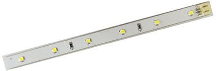 YTtkku Luz LED de repuesto de 12 V de bajo consumo de energía para puerta delantera de refrigerador, accesorios de decoración LED fáciles de instalar
