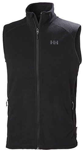 Helly Hansen Men's Daybreaker Fleece Vest, Black, XL