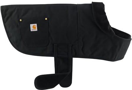 Carhartt Unisex Chore Jacka, Svart, M UK