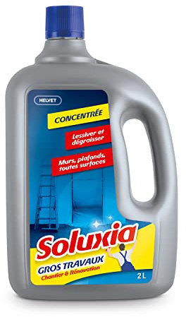 SOLUXIA Hard Work Detergent – Professional – 2L