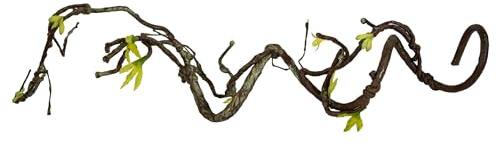 Seidenblumen Roß Dekowurzel/Dekoast 80-120cm FT Kunstzweig künstlicher Zweig AST künstliche Wurzel