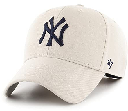 '47 New York Yankees Bone MLB Most Value P. Cap One-Size