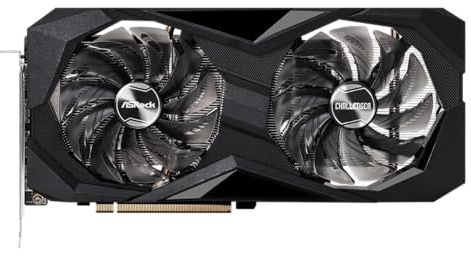 ASRock Radeon RX 6600 XT Challenger D OC 8GB GDDR6 PCI-Express Graphics Card