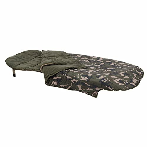 Prologic Element Comfort S/Bag N Thermal Camo Cover - Schlafsack, Anglerschlafsack, Decke für Angler