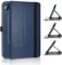 JRTAL Kompatibel mit Nokia T10 Hülle, 360°Drehbarer Cover Kunstleder Schutzhülle Tasche Etui mit Ständerfunktion für Nokia T10 8 Tablet - Navy Blau