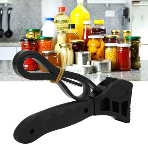 Hyuduo Gürtel Ölfilterschlüssel, Bandschlüssel Universal Gummi Gürtelschlüssel Flaschenöffner Einstellbares Ölfilter Reparatur Werkzeug Multi