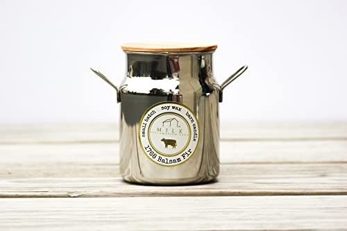 Milk Reclamation Barn Milk Churn Candle Suck It Up Buttercup, 12.5 Ounces, Home, Home Décor