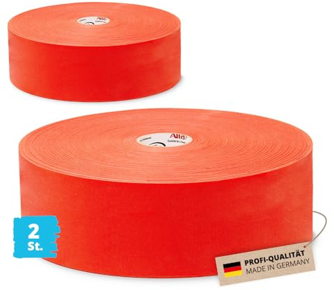 Alfa 2x PE-Nageldichtband 60mm x 20m – Stark klebendes Dichtungsband (40 m) | Profi-Qualität - Geschlossenzelliger PE-Schaum - Hohe Klebkraft - Einfache Verarbeitung - Für Außenbereich geeignet