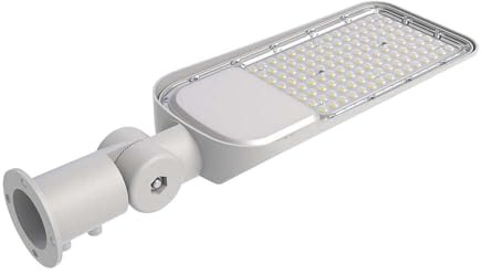 V-TAC Lampade stradali a LED - Lampade stradali regolabili - 135lm/w - Samsung - IP65-100 Watt - 11480 lumen - 4000 K - 5 anni