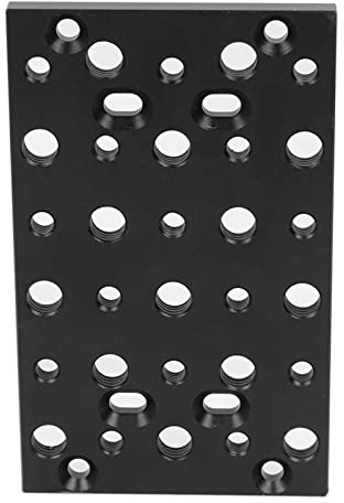 Kreative Fotografie Käseplatte Mehrzweck Aluminium Montageplatte Professionelle Schaltplatte Kamera Käseplatte