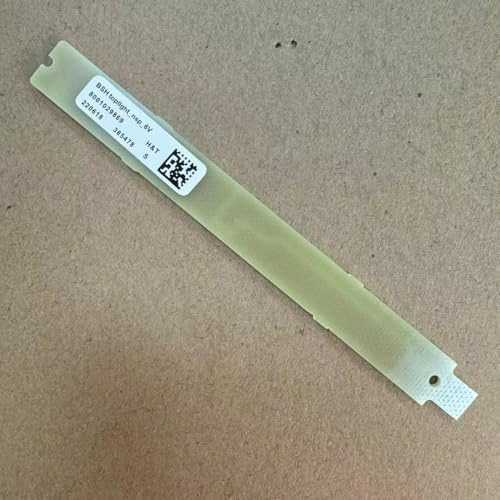 1 bande de lumières LED pour réfrigérateur, pour Siemens pour Bosch 9001030205 9001069888 3V 6V Bande lumineuse LED pour réfrigérateur (6V)