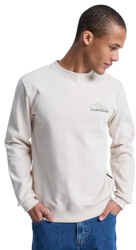 Quiksilver Basic Graphic Crew tröja för herr (set om 1)