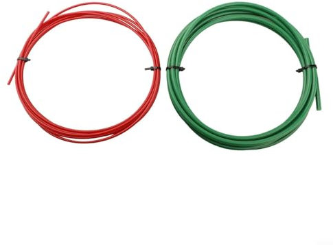Kit Cintreuse Tube Cuivre Kit de Cintreuse de Tuyau en Cuivre Intégré pour Climatisation - Plastique PE Rouge et Vert - 0,6 cm - CT-205
