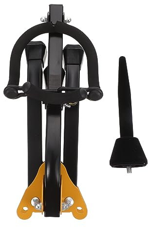 Generisch Ständer Für Alt-tenorsaxophon Halsband Für Saxophon Saxophonständer Für Altsaxophon Alt-saxophon Trompetenreinigungsset Klarinettenständer Saxophon-stativ Black