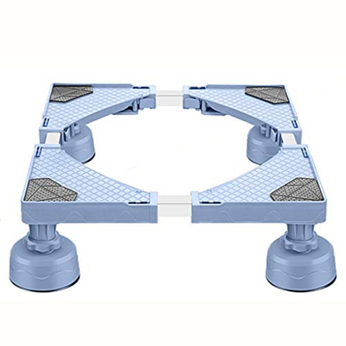 Home appliance base Movable base - Refrigerator Washing Machine Base Washing Machine Bracket Adjustable Washing Machine Base Bracket Holder Stand Accessories Convenient Stacked Washer & Dryer Units
