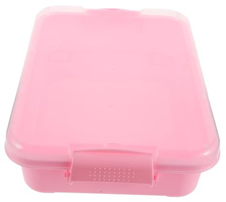 Milisten Sandkasten Für Junge Mädchen Aus Kunststoff Mit Deckel Als Aufbewahrungsbox Outdoor-sandkasten Für Kleinkinder Sandkastenschale Mit Formen