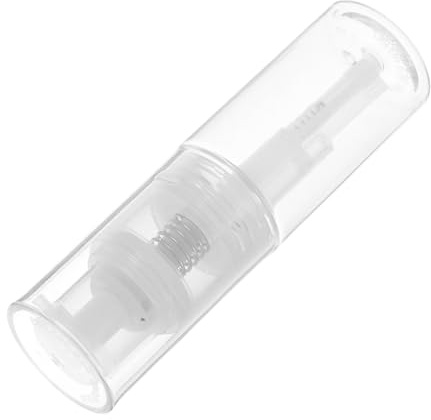 Alasum Pudersprühflasche Kompakt und Leicht Auslaufsichere Verschlusskappe Leere Reise-sprühflasche für Make-up-puder Reise-sprühbehälter für Friseursalons und Hautpflegezubehör