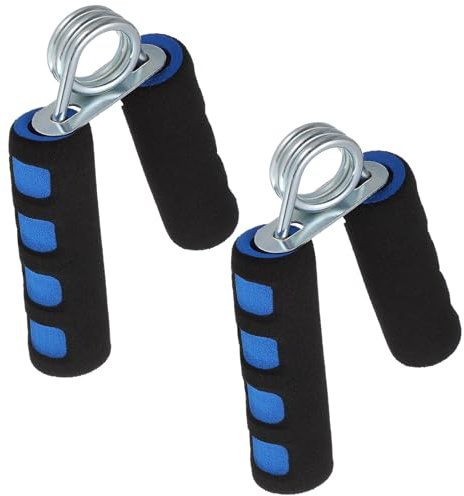 BELLIFFY Renforceur de Poignet et Main Homme Pince de Musculation Acier avec Poignées Antidérapantes Entraîneur de Force Compact pour Exercices des Bras et Quotidiens