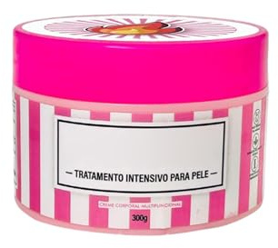 Crema Para El Cuerpo | Loción Relajante e Iluminadora 300g - Crema Hidratante para el Cuidado de la Piel | Para Piernas Caderas Brazos Cintura Para Casa y Viaje Madre Esposa Novia 300g