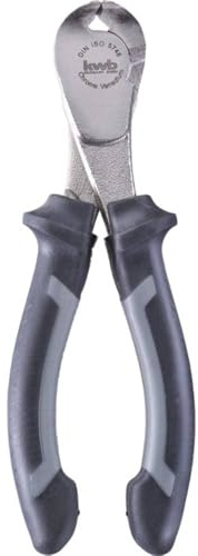 kwb 385010 Kraftvorn-Schneider 160-mm, Kneif-Zange n. DIN ISO 5748, Schneiden gehärtet, scharf, für große Beanspruchung, hohe Schneidleistung, CV-Stahl