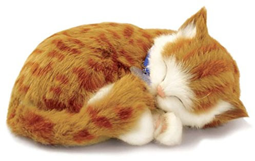 Perfect Petzzz Katze, Plüsch, Orange Tabby The Breathing Puppy