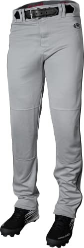 Rawlings Jungen Ylnchsrp-bg/b-91 Hosen, grau/schwarz, X-Large