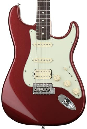 Fender American Performer HSS RW Aubergine - E-Gitarre