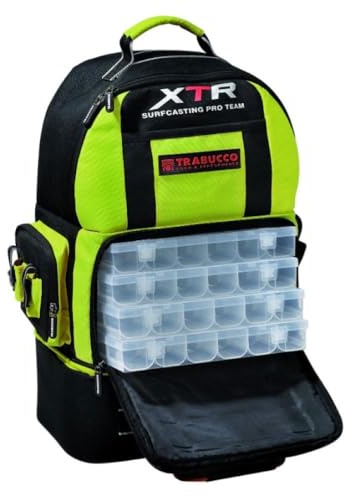 Zaino XTR Surfcasting Pro Team Nero Verde