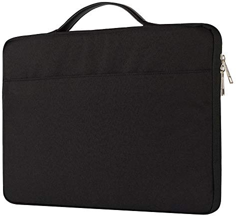 FINDING CASE 14 Inch Laptop Sleeve Case Bag, Shockproof Ultrabook Notebook Pouch Case Handbag for All 14 Samsung Sony ASUS Acer Lenovo Dell HP Toshiba Chromebook Computers (14 inch, black)