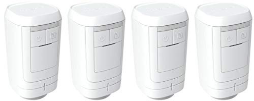 Honeywell - 4 x Termostato de rafiador RF