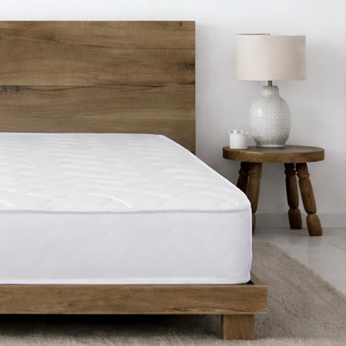 Starlight Beds 1123-140x200 Matratze mit Memoryschaum, 140 x 200 cm, Textil, weiß, 140x200cm Mattress