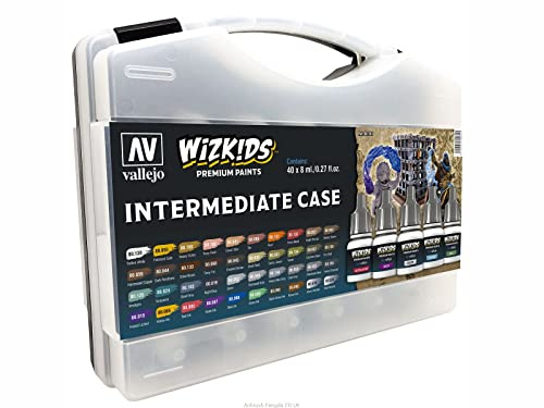 Acrylicos Vallejo WizKids 214969 80261 - Juego de construcción de maquetas
