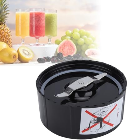 Zusatzmesser Mixer, Cross- und Flat Blade-Ersatzteile für Blender Blade, 250W Juicer und Mixer für Magic Bullet (Ein-Wort-Messerhalter)